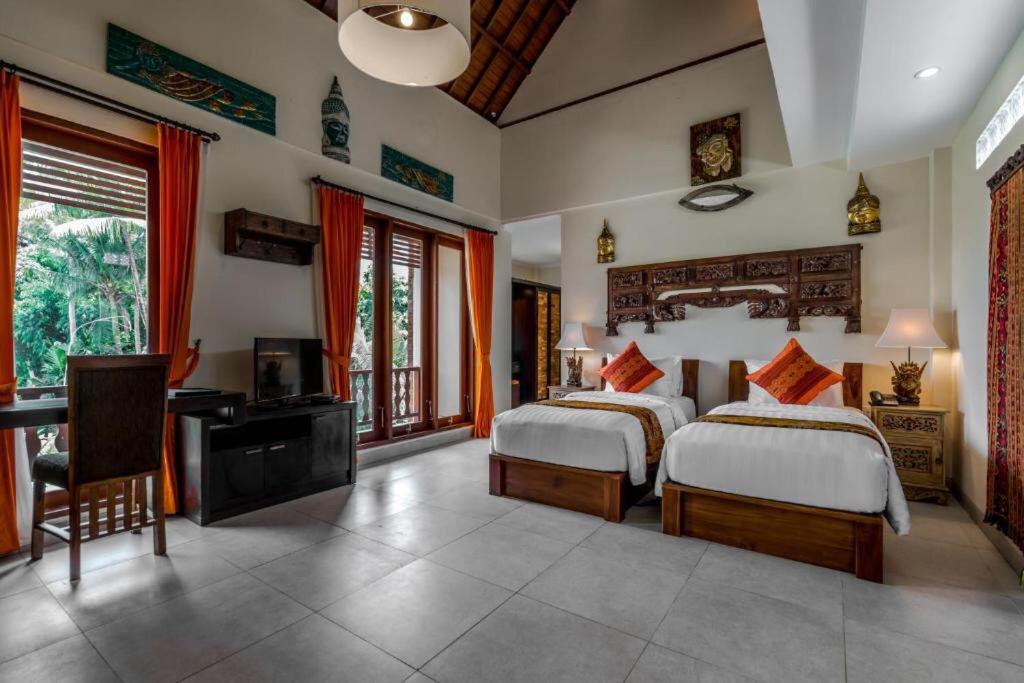 Gefecon Villa Ubud Eksteriør bilde