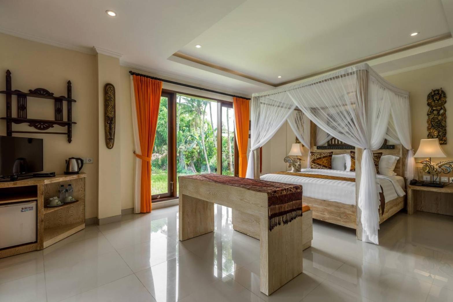 Gefecon Villa Ubud Eksteriør bilde