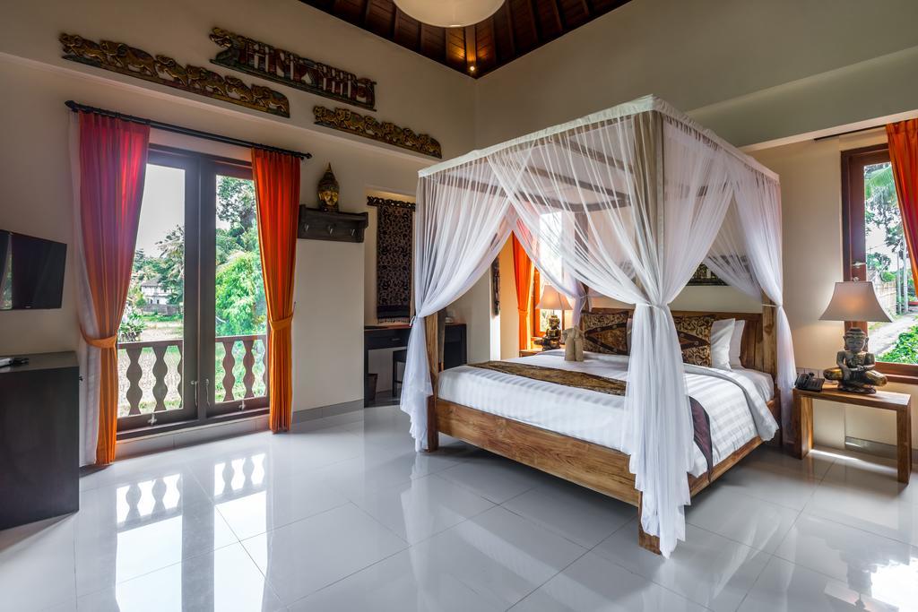 Gefecon Villa Ubud Eksteriør bilde