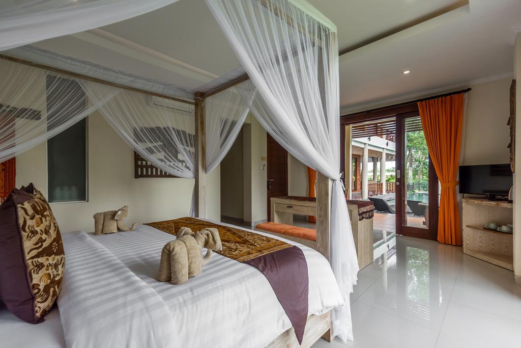 Gefecon Villa Ubud Eksteriør bilde